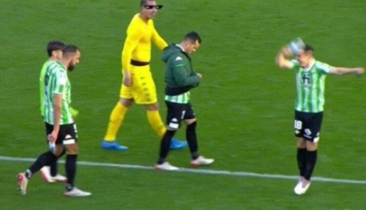 Απαράδεκτος Κουαρδάδο - Ειρωνεύτηκε τον τραυματισμό του παίκτη της Σεβίλλης (VIDEO)