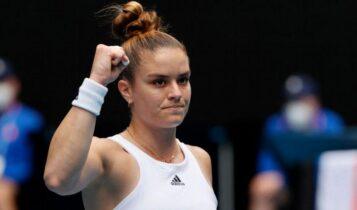 Αυστραλιανό Open: H Σάκκαρη κέρδισε με 2-0 σετ την Μαρία και πέρασε στο δεύτερο γύρο
