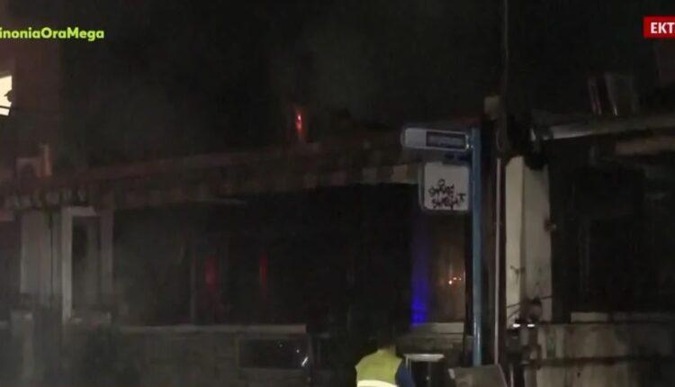 Μαρούσι: Πανικός από φωτιά σε εστιατόρια δίπλα από πολυκατοικίες (VIDEO)