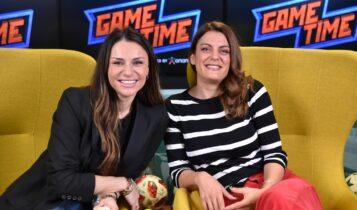 ΟΠΑΠ GAME TIME: Η Ελένη Τσολάκη για τις μάχες σε Super League, Premier League και Serie A (VIDEO)