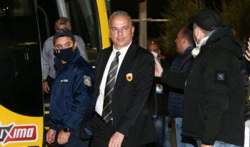 ΑΕΚ: Στην εξέδρα λόγω τιμωρίας ο Δημητριάδης - Στον πάγκο ο Κονέ