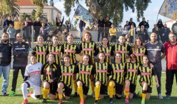 Αφιέρωμα enwsi.gr: Η γυναικεία ομάδα ποδοσφαίρου ήρθε για να μείνει και να πρωταγωνιστήσει!