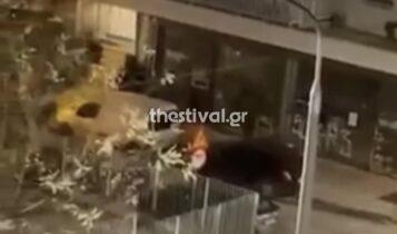 Σοκαριστικό VIDEO: Καρέ- καρέ η στιγμή της δολοφονίας του Άλκη Καμπανού