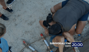 «Ξύλο» μεταξύ των παικτών στο Survivor και σοβαρός τραυματισμός (VIDEO)