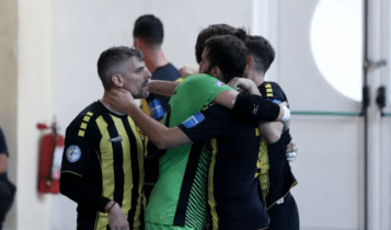 ΑΕΚ: Συνέτριψε (15-0) το Νέο Ικόνιο και θέλει μια ακόμη νίκη για την πρώτη θέση