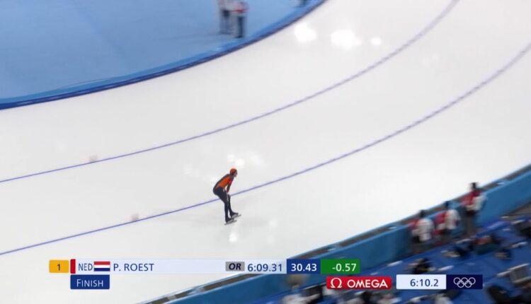 Χειμερινοί Ολυμπιακοί Αγώνες - Πατινάζ ταχύτητας: Εσπασε το Ολυμπιακό ρεκόρ ο σίφουνας Ρουστ (VIDEO)