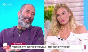 Βαλάντης: «Είμαι Ελληνας άντρας με παλιές αρχές, της πατριαρχικής σχολής» (VIDEO)