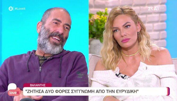 Βαλάντης: «Είμαι Ελληνας άντρας με παλιές αρχές, της πατριαρχικής σχολής» (VIDEO)
