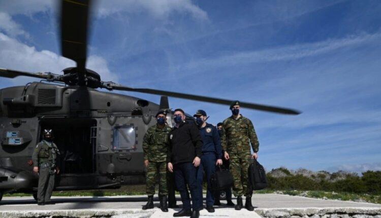 Πρόκληση Τούρκων στο ελικόπτερο που μετέφερε τον Νίκο Χαρδαλιά (VIDEO)