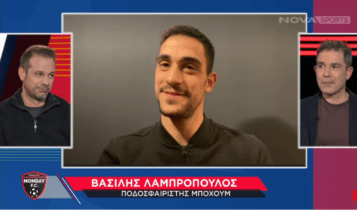 Λαμπρόπουλος: «Ο οργανισμός ΑΕΚ βγάζει αρρώστια - Το πρόβλημα είναι γύρω γύρω» (VIDEO)