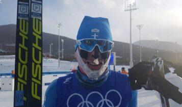 Χειμερινοί Ολυμπιακοί Αγώνες: Στην 59η θέση στον ανώμαλο δρόμο ο Αγγέλης