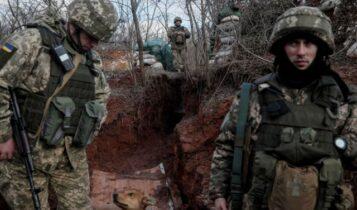 Πέντε Ουκρανοί στρατιώτες νεκροί σε μάχη στα σύνορα