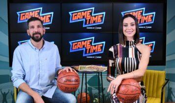ΟΠΑΠ Game Time Μπάσκετ:  Ο Μάριος Μπατής για την Euroleague και το Ελλάδα-Τουρκία (VIDEO)