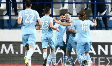 Super League: Φουλ για παραμονή ο Ιωνικός, 4-0 τον Απόλλωνα Σμύρνης