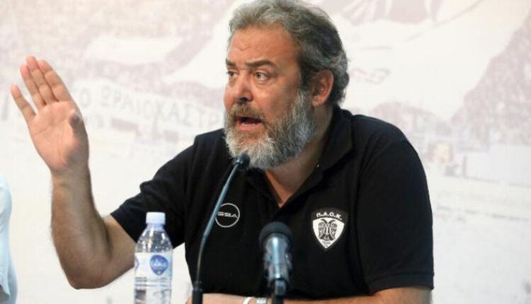 Χατζόπουλος: «Δεν είμαι Σαββίδης, μπορεί να αποχωρήσει ο ΠΑΟΚ από το πρωτάθλημα»