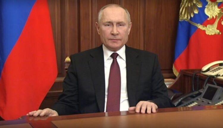 Εισβολή στην Ουκρανία: Οι δυο όροι του Πούτιν για να παύσει η επίθεση