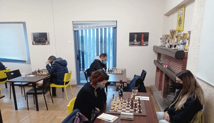 ΑΕΚ: Νέα νίκη για το σκακιστικό τμήμα