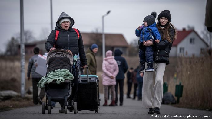 ΟΗΕ: Τουλάχιστον 500.000 άνθρωποι εγκατέλειψαν την Ουκρανία