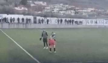Απίστευτο περιστατικό στην Κόρινθο: Έπεσαν πυροβολισμοί σε αγώνα του τοπικού πρωταθλήματος (VIDEO)