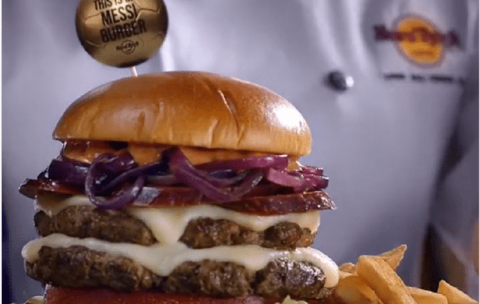 Λιονέλ Μέσι: Απέκτησε burger με το όνομά του (VIDEO)