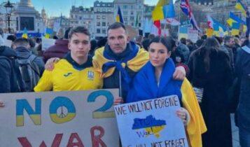 Έκκληση Σεφτσένκο στο Μίλαν - Ιντερ: «Ας σταματήσουμε αυτόν τον πόλεμο»