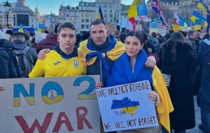 Έκκληση Σεφτσένκο στο Μίλαν - Ιντερ: «Ας σταματήσουμε αυτόν τον πόλεμο»