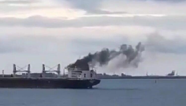 Πύραυλος χτύπησε πλοίο με σημαία Μπαγκλαντές στη Μαύρη Θάλασσα -Ένας νεκρός (VIDEO)