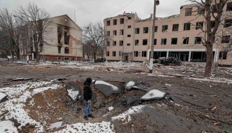 Βομβαρδίστηκε στην Ουκρανία το Γενικό Προξενείο της Ελλάδας