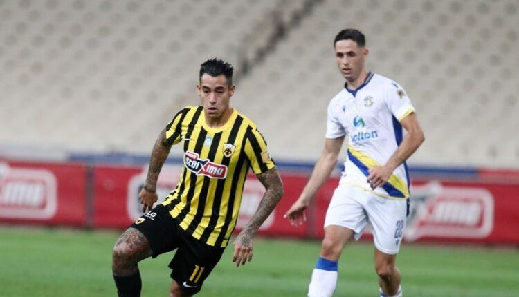 ΑΕΚ - Αστέρας Τρίπολης 2-1 (ΤΕΛΙΚΟ)