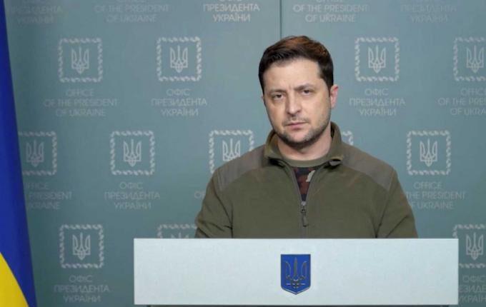 Ζελένσκι: «Δεν θα παρακαλάμε για ένταξη στο ΝΑΤΟ που φοβάται τη Ρωσία»