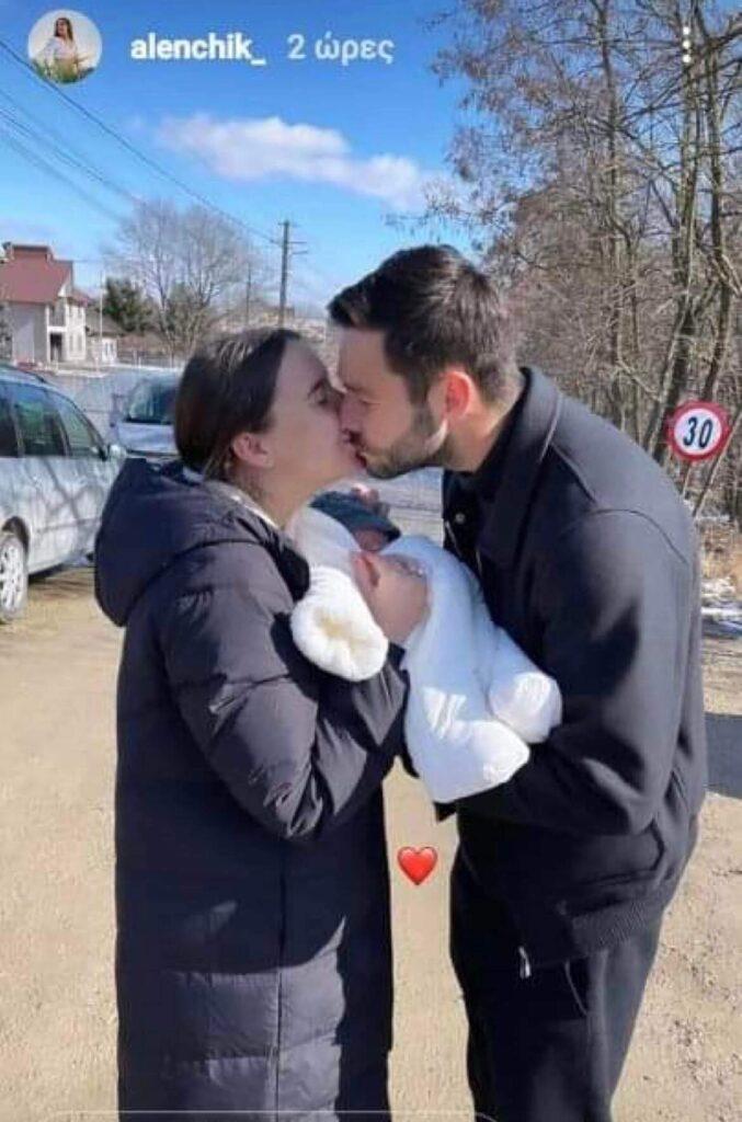 Συγκίνηση: Ο Σάκχοφ είδε για πρώτη φορά το μωρό και αντάμωσε με την σύζυγο του! (ΦΩΤΟ)