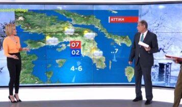 Κακοκαιρία Φίλιππος: Κλείνουν δρόμοι στην Αθήνα – Με αλυσίδες η κίνηση στην Αθηνών – Λαμίας (VIDEO)