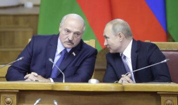 Πούτιν σε Λουκασένκο: Υπάρχει κάποια πρόοδος στις διαπραγματεύσεις (VIDEO)