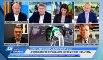 Γιώργος Ασμάτογλου: «Το επόμενο τριήμερο θα δούμε μειωμένες τιμές στα καύσιμα» (VIDEO)