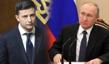 «Πιθανή μια συνάντηση Πούτιν - Ζελένσκι» λέει η Μόσχα