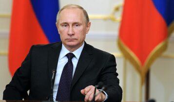 Πρόταση Πούτιν σε Ζελένσκι: «Αν το δεχτείς τελείωσαν όλα»