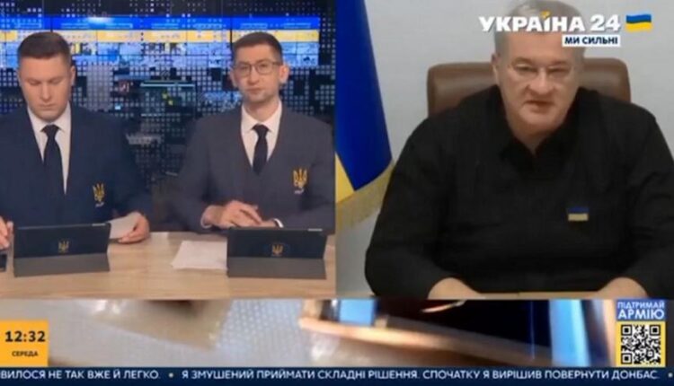 Ρώσοι χάκαραν ουκρανικό κανάλι - Μετέδωσαν ότι ο Ζελένσκι ζήτησε «παράδοση όπλων»