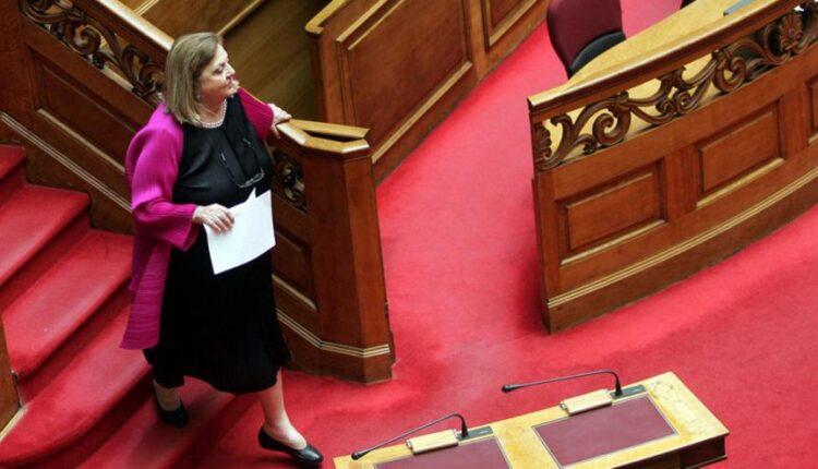 Πέθανε η πρώην βουλευτής της ΝΔ, Έλσα Παπαδημητρίου