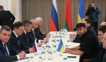 Ρώσος διαπραγματευτής: «Είμαστε κοντά με την Ουκρανία ως προς το ουδέτερο καθεστώς»