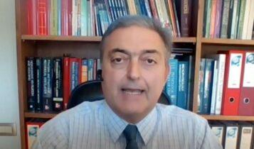 Βασιλακόπουλος: «Την τέταρτη δόση θα την κάνουν όλοι - Ισως εγκριθεί μέσα στον επόμενο μήνα» (VIDEO)