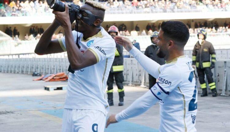 Serie A: Τρομερός Οσιμέν οδηγεί τη Νάπολι στη κορυφή