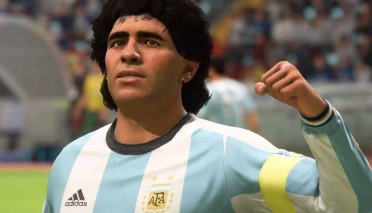 H EA αφαιρεί τον Ντιέγκο Μαραντόνα από το FIFA 22