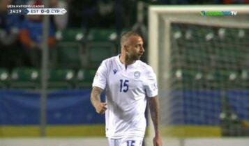 Πήρε αυτό που ήθελε (0-0) η Κύπρος του Κωστένογλου στην Εσθονία (VIDEO)