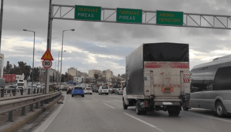 Απαγόρευση κίνησης σε φορτηγά άνω των 3,5 τόνων το τριήμερο της 25ης Μαρτίου