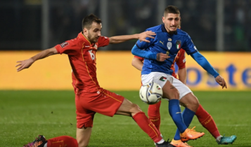 Σοκ: Η Ιταλία εκτός Μουντιάλ, έχασε 0-1 από τη Βόρεια Μακεδονία! (VIDEO)