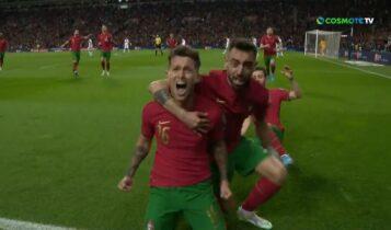 Πορτογαλία - Τουρκία: Δοκάρι ο Ζότα, ριμπάουντ ο Οτάβιο και 1-0 (VIDEO)