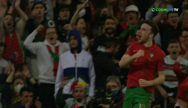 Πορτογαλία - Τουρκία: Με κεφαλιά του Ζότα το 2-0 (VIDEO)