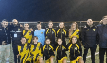 Ανακοίνωση της ΑΕΚ για την φραστική επίθεση στον αγώνα Futsal γυναικών: «Δεν έχουν θέση στο άθλημα τέτοιοι άνθρωποι»