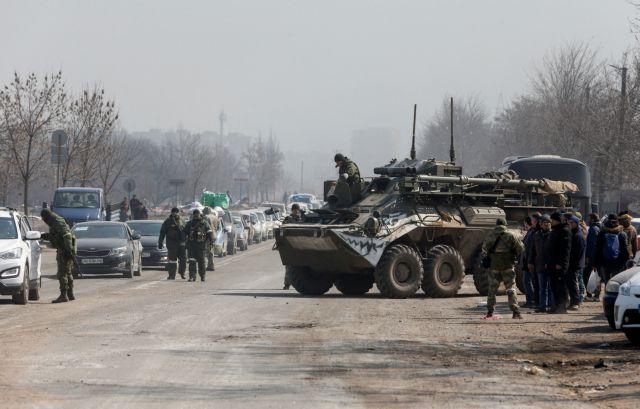 Πόλεμος στην Ουκρανία: Στο έλεος των Τσετσένων η Μαριούπολη (VIDEO)