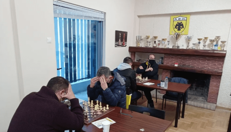 ΑΕΚ: Στα μπαράζ ανόδου η ομάδα σκάκι